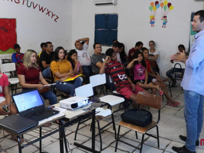Promotor de Justiça Silas Sereno