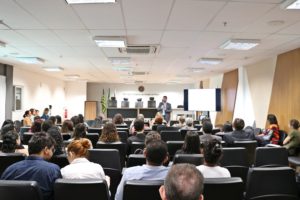 Plateia prestigia evento sobre atuação do MP na defesa de crianças e adolescentes