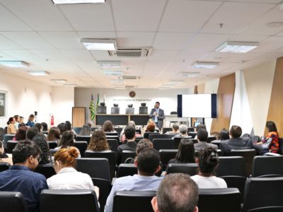 Plateia prestigia evento sobre atuação do MP na defesa de crianças e adolescentes