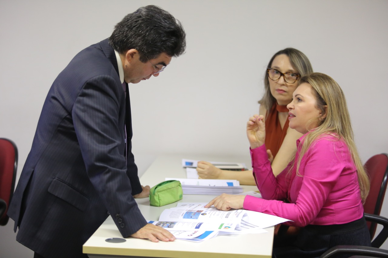PGJ durante audiência 