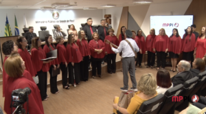 Abertura da Semana do MP