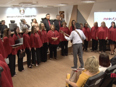 Abertura da Semana do MP