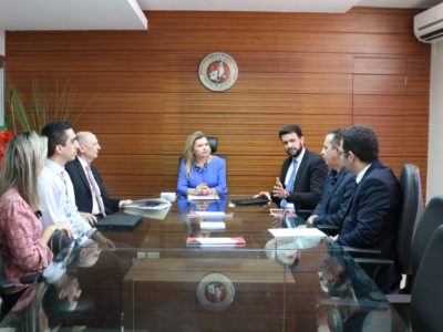 Reunião sobre sistema do TCE