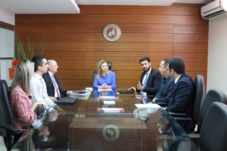 Reunião sobre sistema do TCE