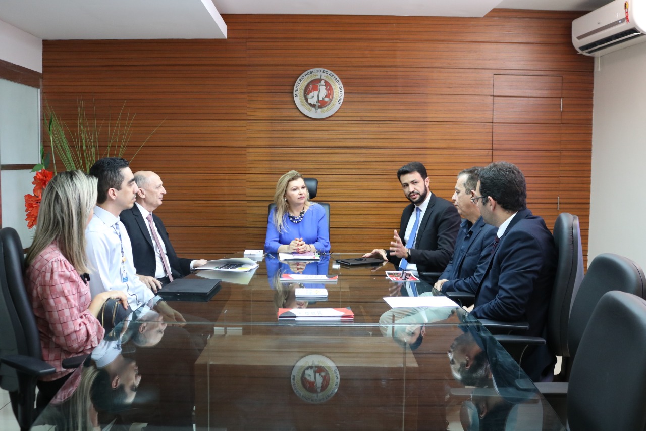 Reunião sobre sistema do TCE