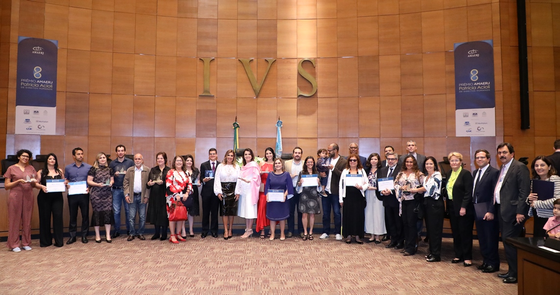 Premiados da AMAERJ