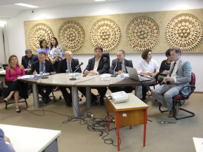Procuradora-Geral de Justiça Carmelina Moura participa de audiência na ALEPI