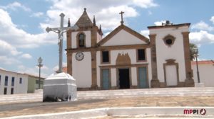 Fachada da igreja