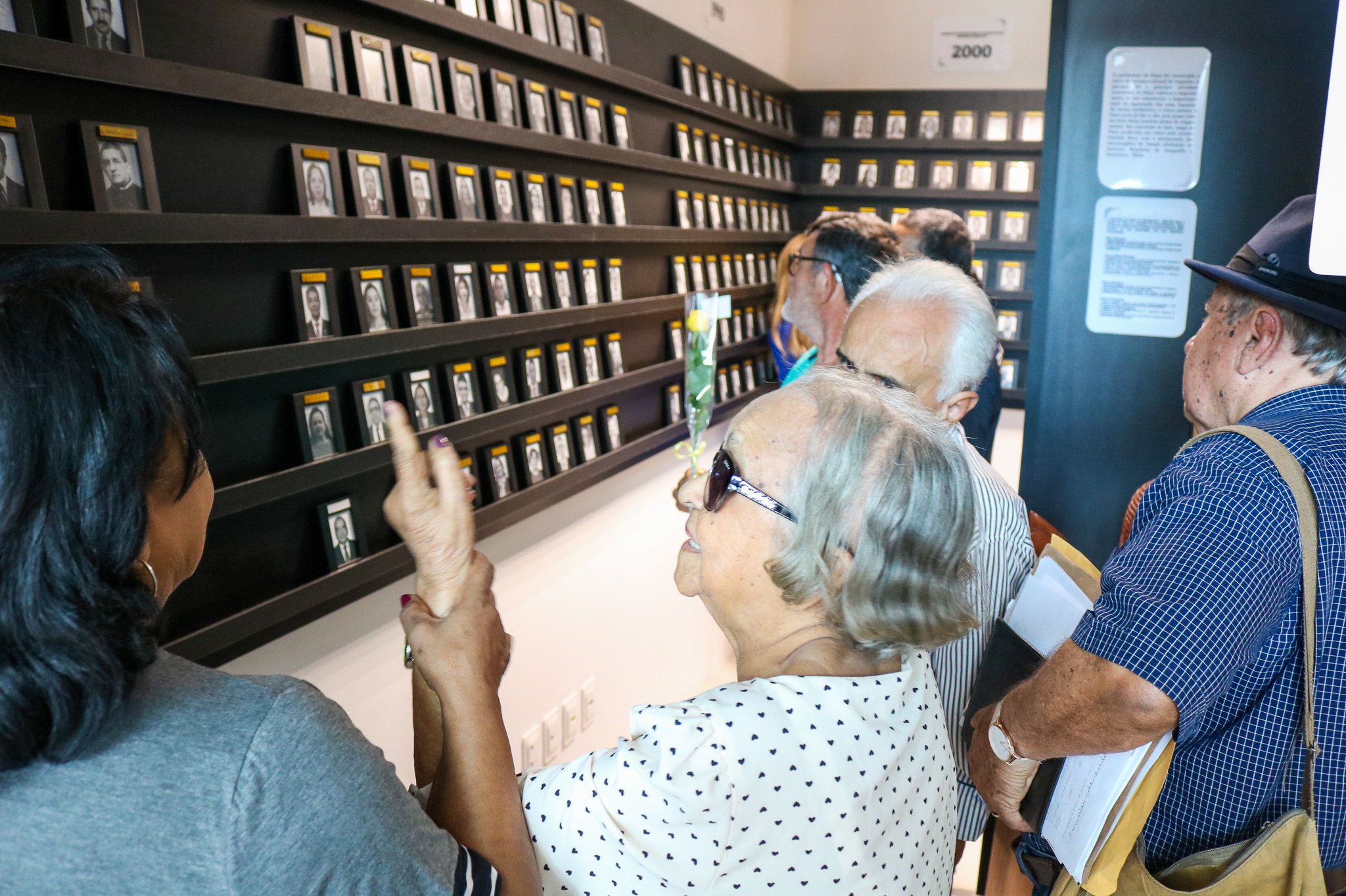 Visita ao Memorial do MPPI