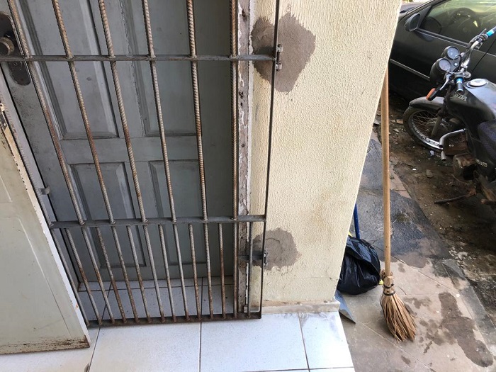 Fotos das instalações da delegacia 