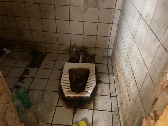 Fotos das instalações da delegacia 