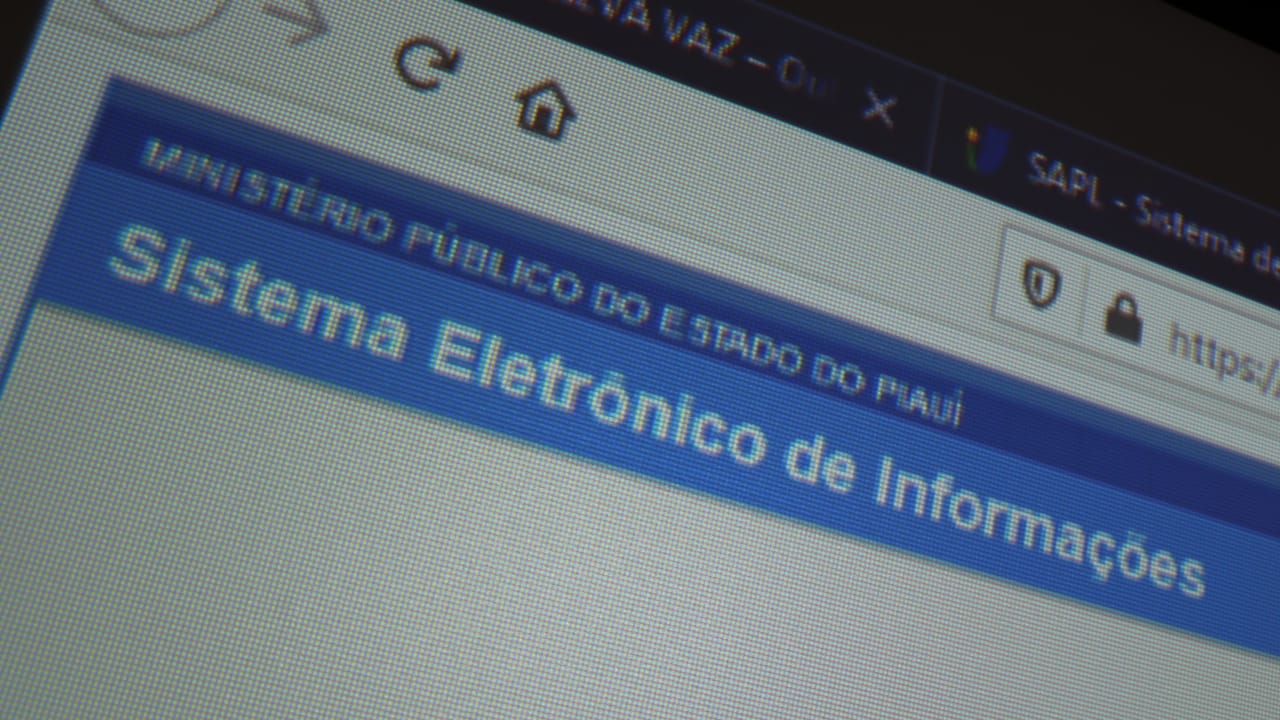 FOto do sistema eletronico 
