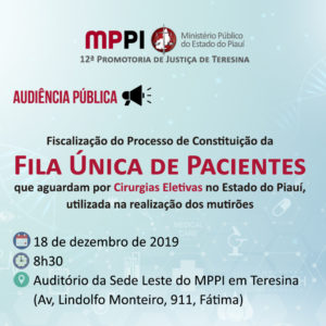 Banner com as informações constantes da matéria