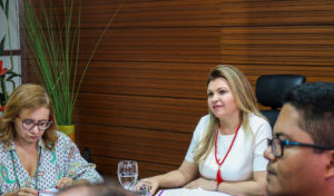 Procuradora-Geral de Justiça Carmelina Moura