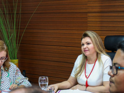 Procuradora-Geral de Justiça Carmelina Moura