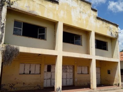 FOto da fachada do Teatro