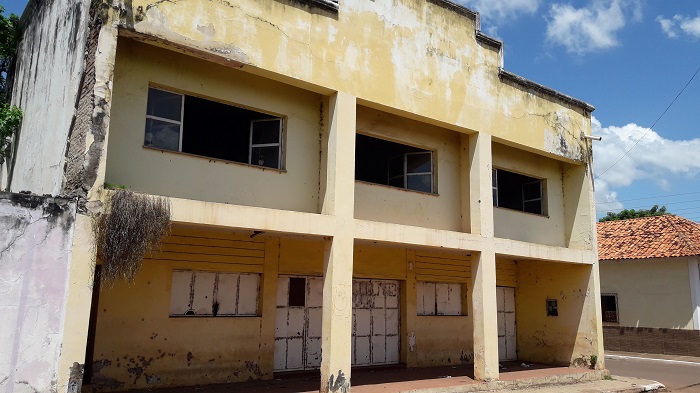 FOto da fachada do Teatro