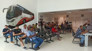 Foto do novo espaço de atendimento aos consumidores