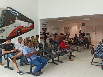Foto do novo espaço de atendimento aos consumidores