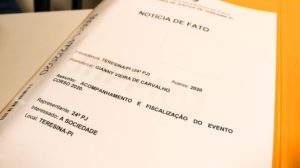 Foto da capa do processo