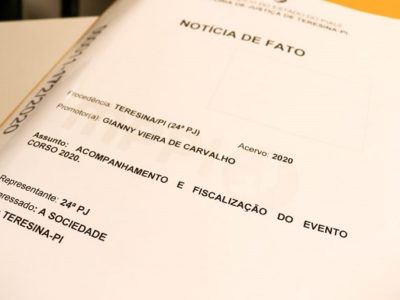 Foto da capa do processo