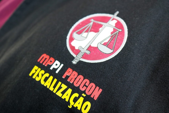 Foto do símbolo do Procon 