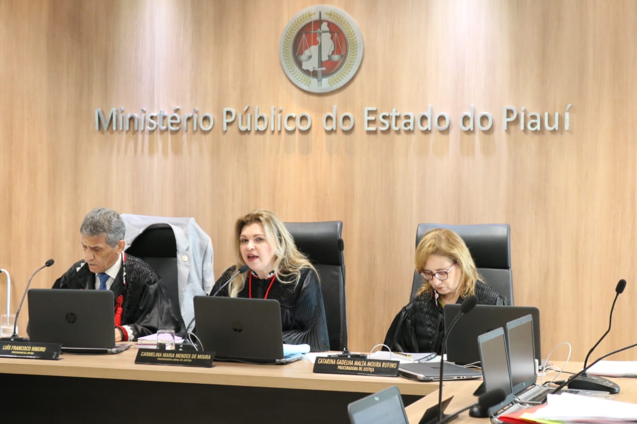 Procuradora-Geral de Justiça, Carmelina Moura
