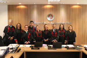 Membros do Conselho Superior do MPPI e Promotores de Justiça
