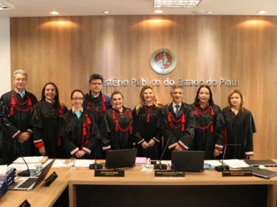 Membros do Conselho Superior do MPPI e Promotores de Justiça