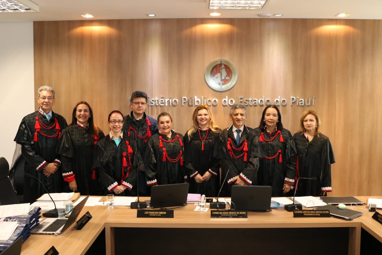 Membros do Conselho Superior do MPPI e Promotores de Justiça
