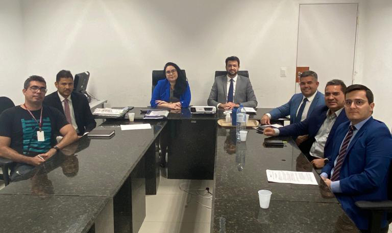 Reunião de trabalho