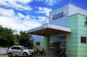 Foto da fachada de uma UBS