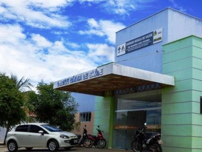 Foto da fachada de uma UBS