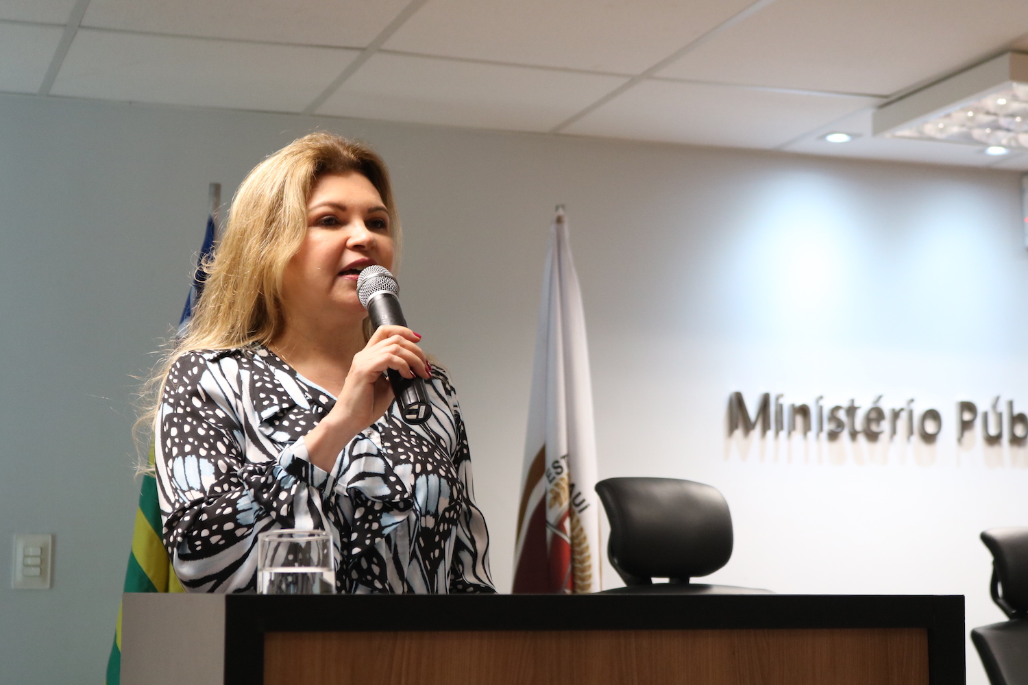 Procuradora-Geral de Justiça Carmelina Moura