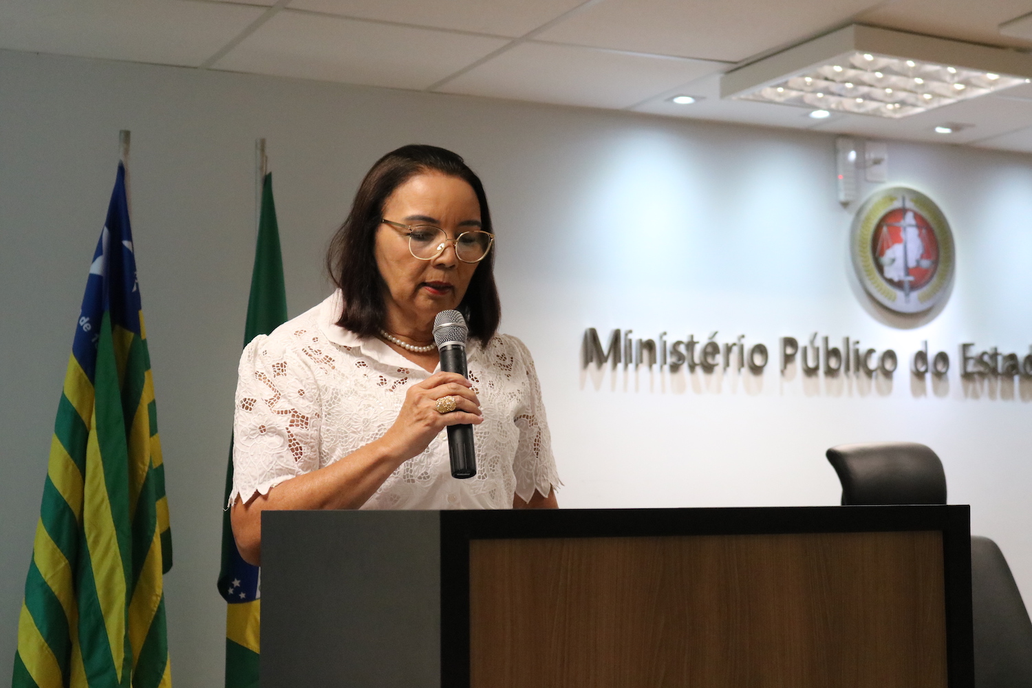 Subprocuradora-Geral de Justiça Institucional, Martha Celina de Oliveira Nunes