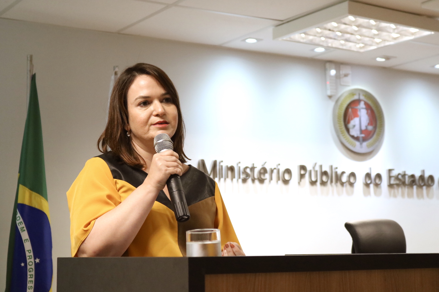 Promotora de Justiça, Ednólia Evangelista