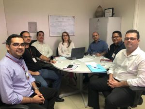 Reunião de trabalho