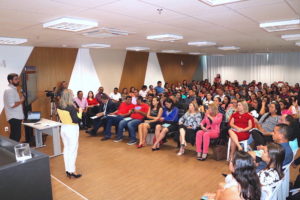 Foto do evento de lançamento do curso EAD