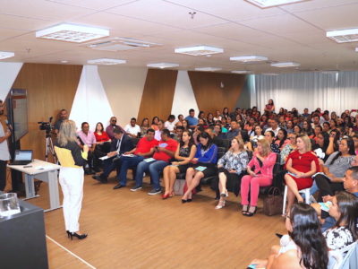 Foto do evento de lançamento do curso EAD
