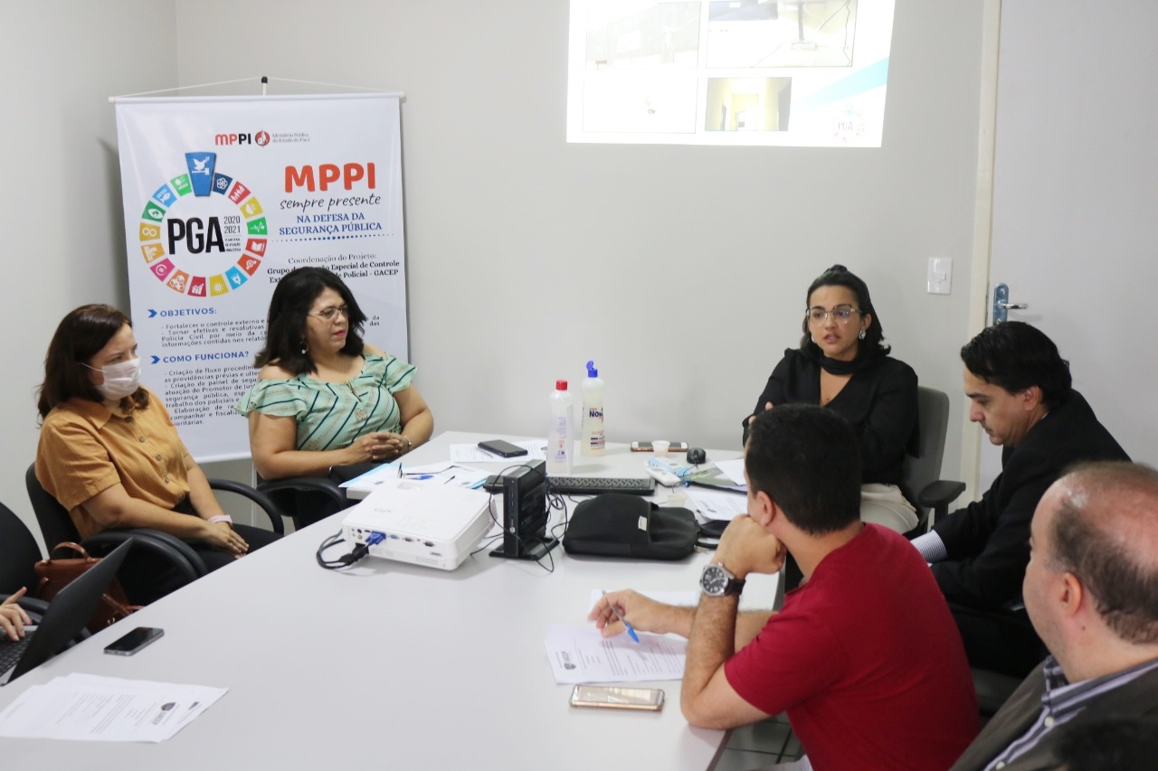 Membros do MPPI