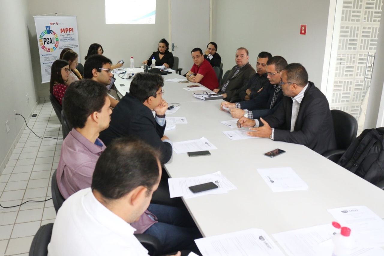 Reunião GACEP