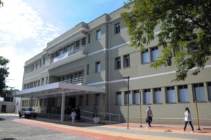 Fachada do Hospital Getúlio Vargas
