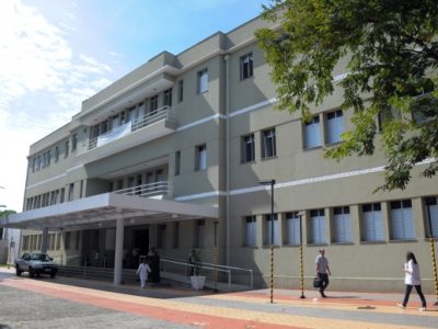 Fachada do Hospital Getúlio Vargas
