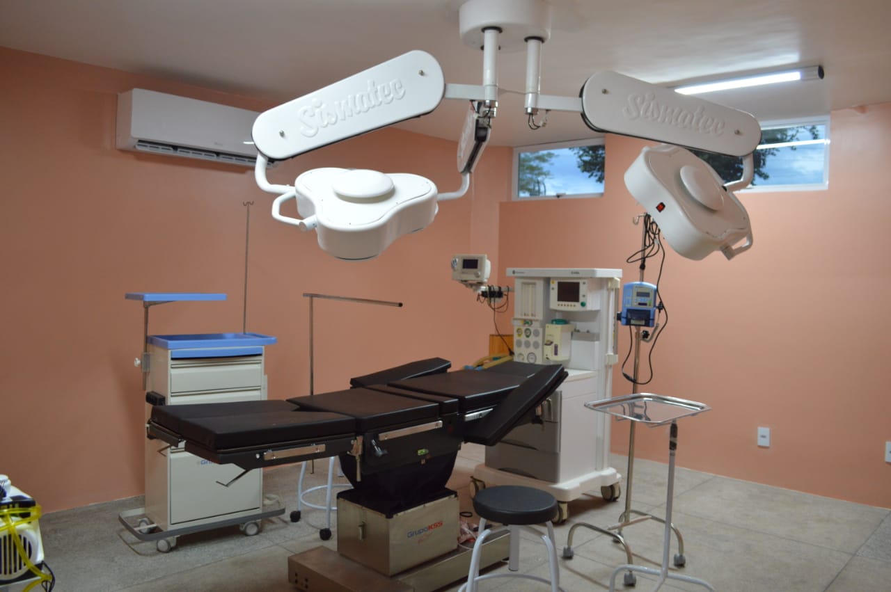 Consultório odontológico do Hospital