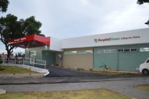 Fachada do Hospital