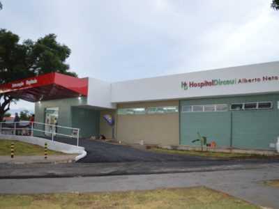 Fachada do Hospital