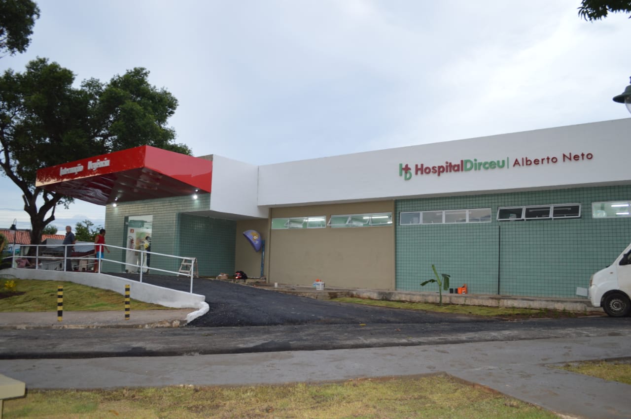 Fachada do Hospital