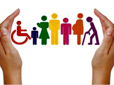 Figura de segmentos sociais atendidos pelo serviço social