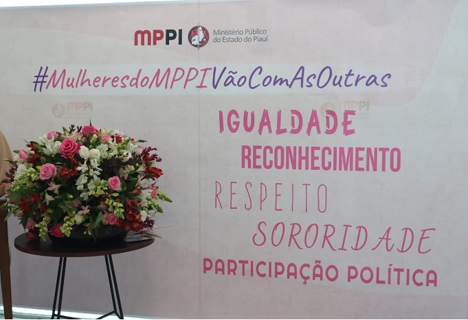 Imagem com texto: mulheres do mppi vão com as outras por mais respeito, igualdade, sororidade, reconhecimento político e participação social