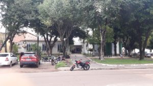 Fachada da Prefeitura Municipal de Esperantina